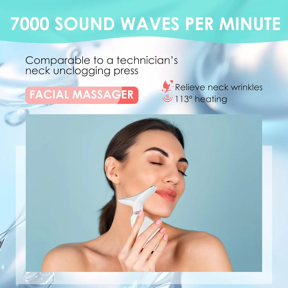 7-in-1 LED Therapy Face & Neck Sculptor