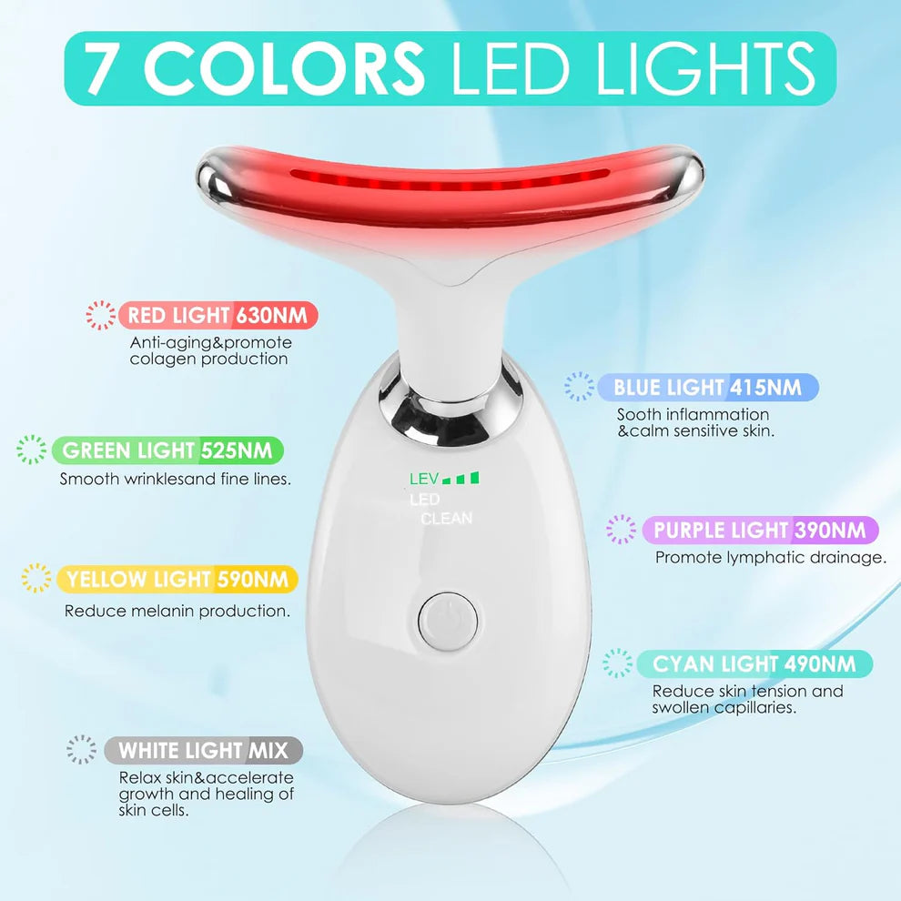 7-in-1 LED Therapy Face & Neck Sculptor