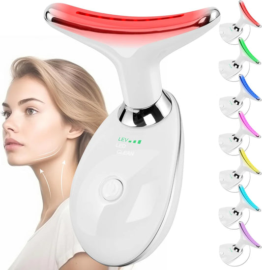 7-in-1 LED Therapy Face & Neck Sculptor