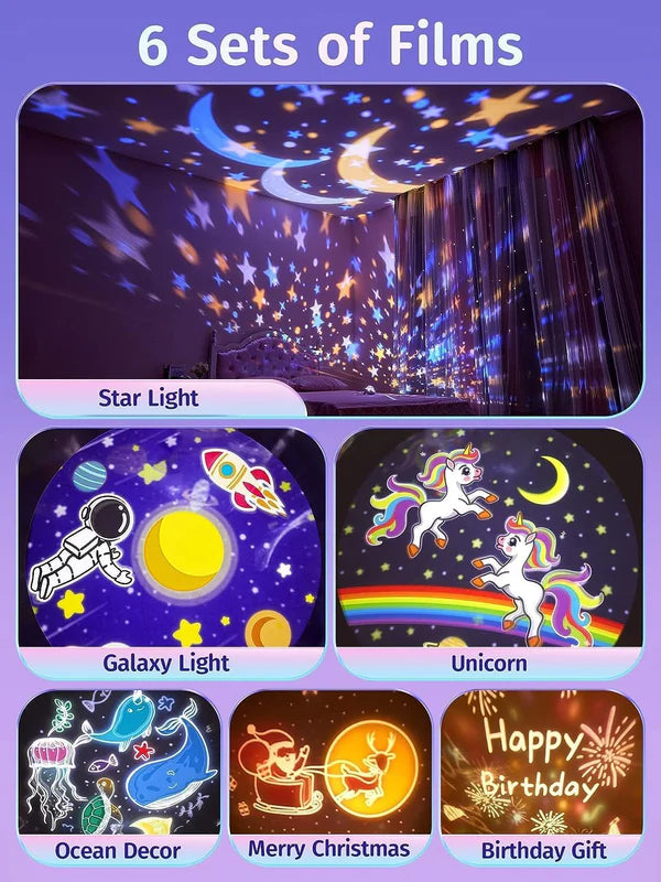 Dreamy Night Light Projector